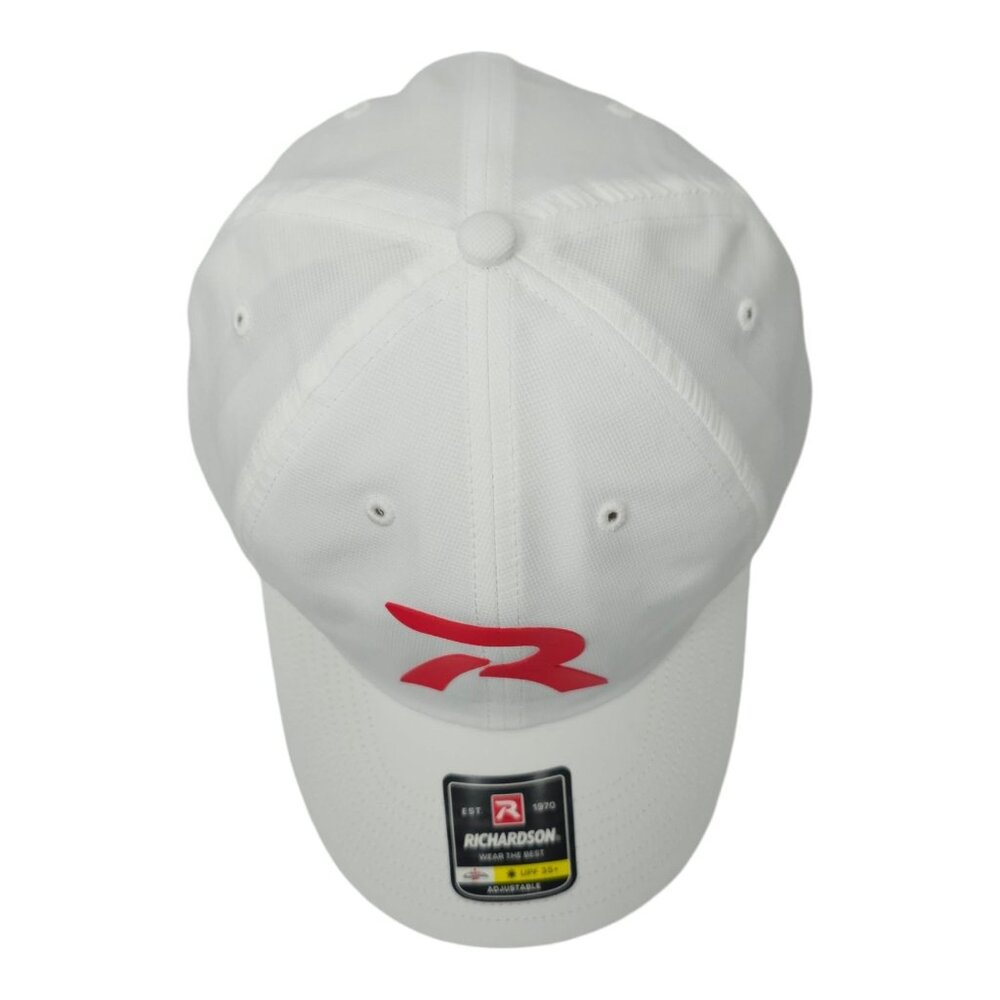 Richardson Logo Performance Adjustable Strapback … - image 6